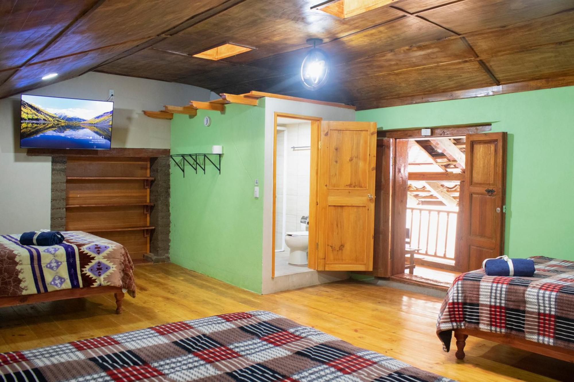 Habitacion Triple Zona Centro Zacatlán 外观 照片