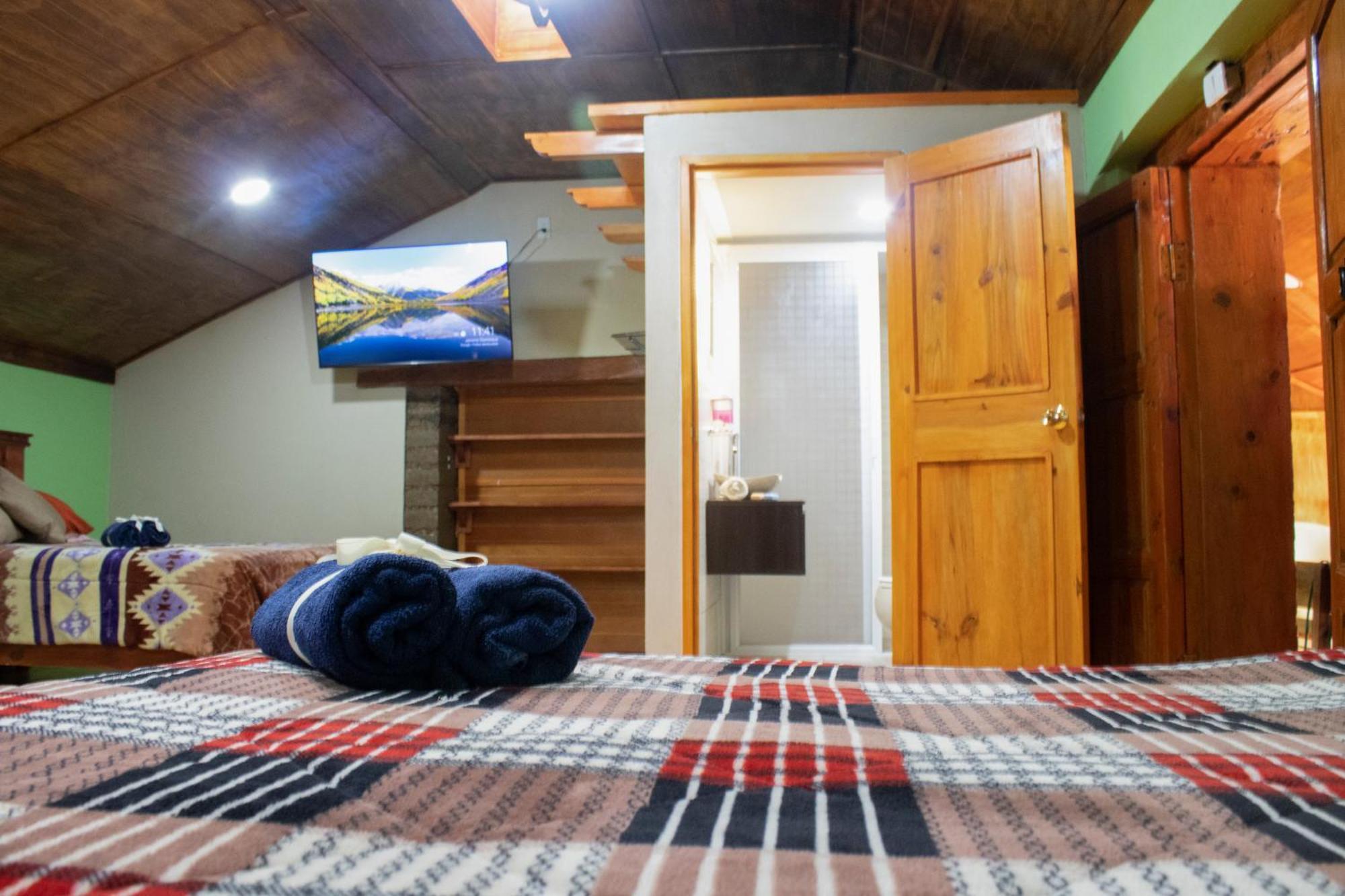 Habitacion Triple Zona Centro Zacatlán 外观 照片