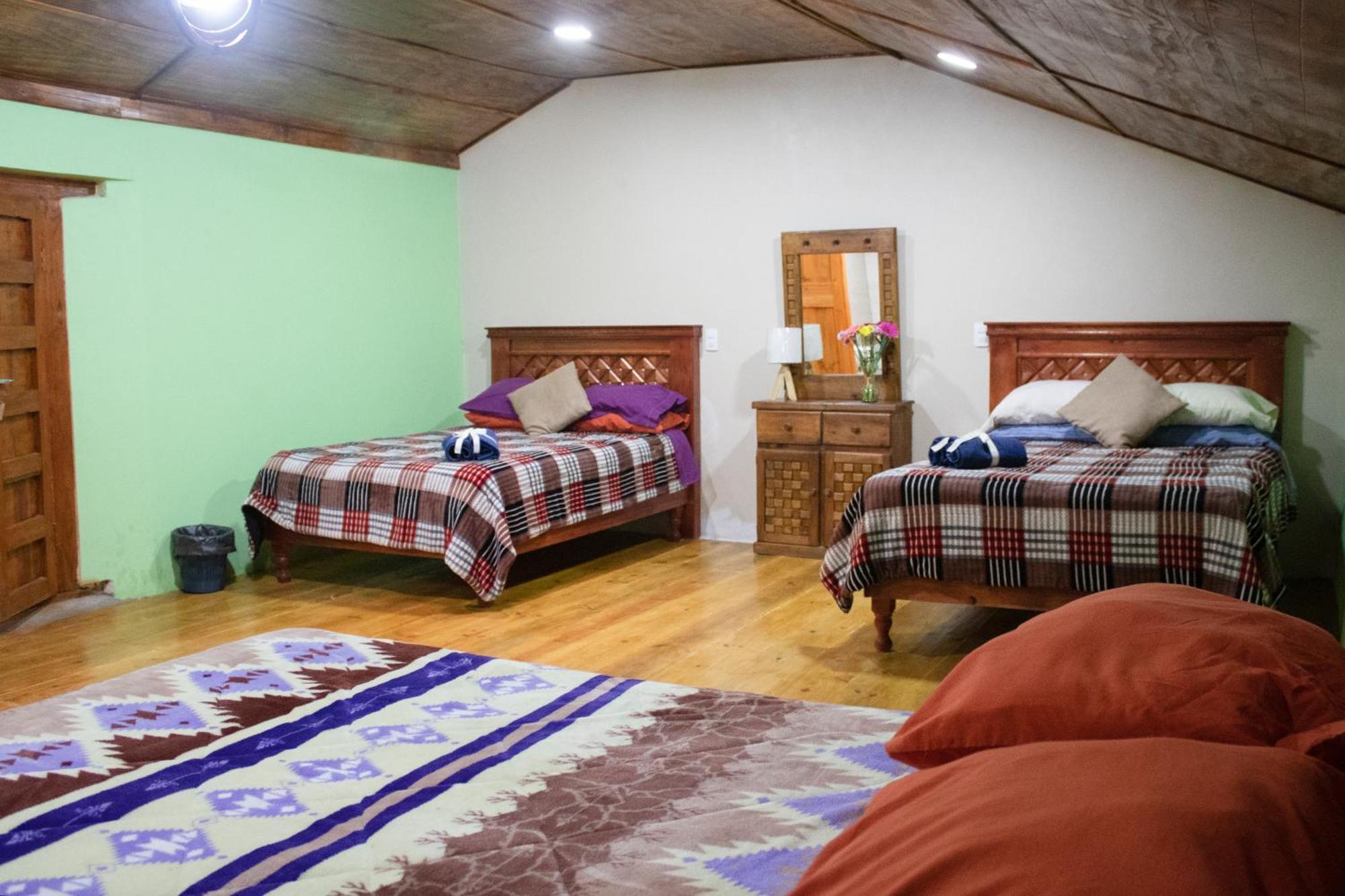 Habitacion Triple Zona Centro Zacatlán 外观 照片