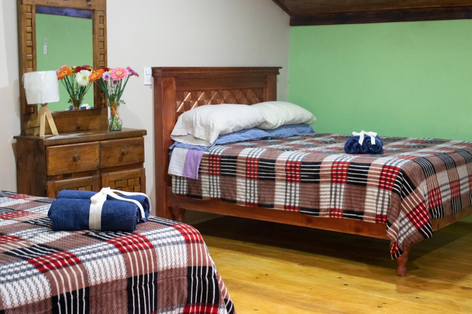 Habitacion Triple Zona Centro Zacatlán 外观 照片