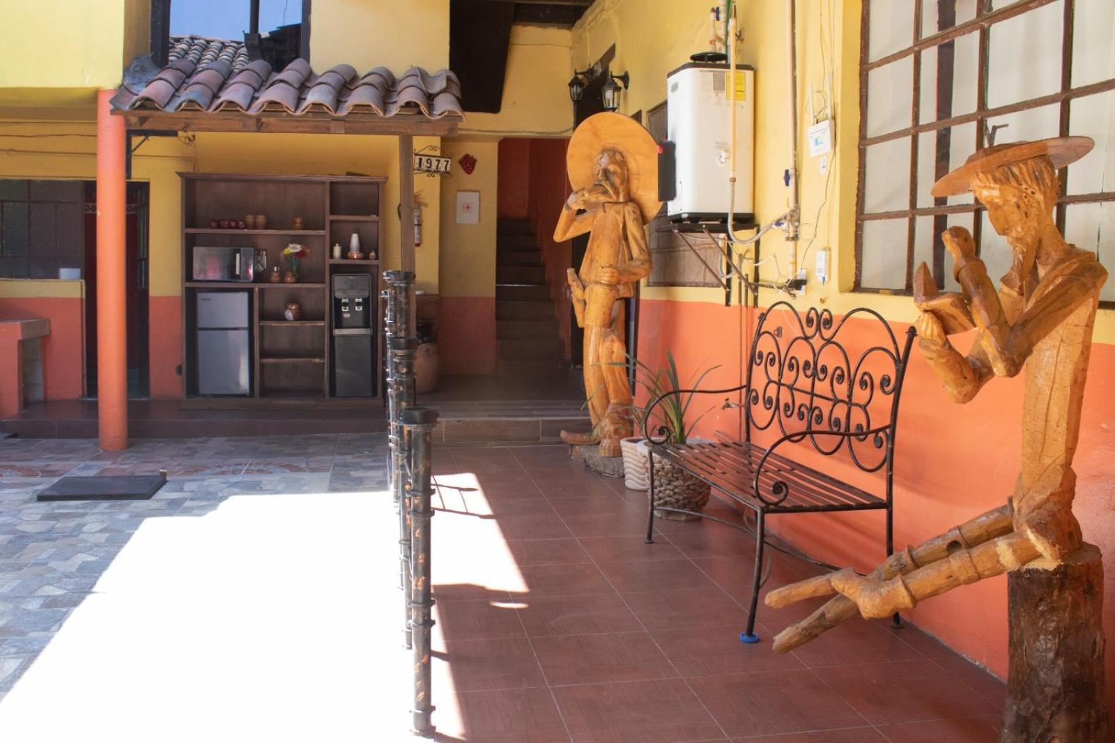 Habitacion Triple Zona Centro Zacatlán 外观 照片