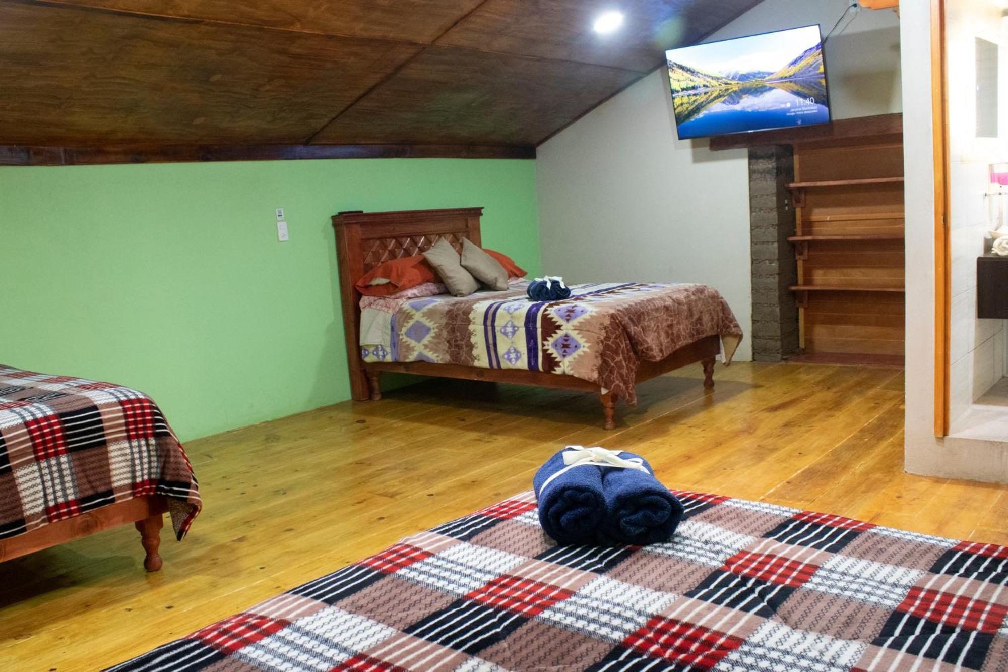 Habitacion Triple Zona Centro Zacatlán 外观 照片
