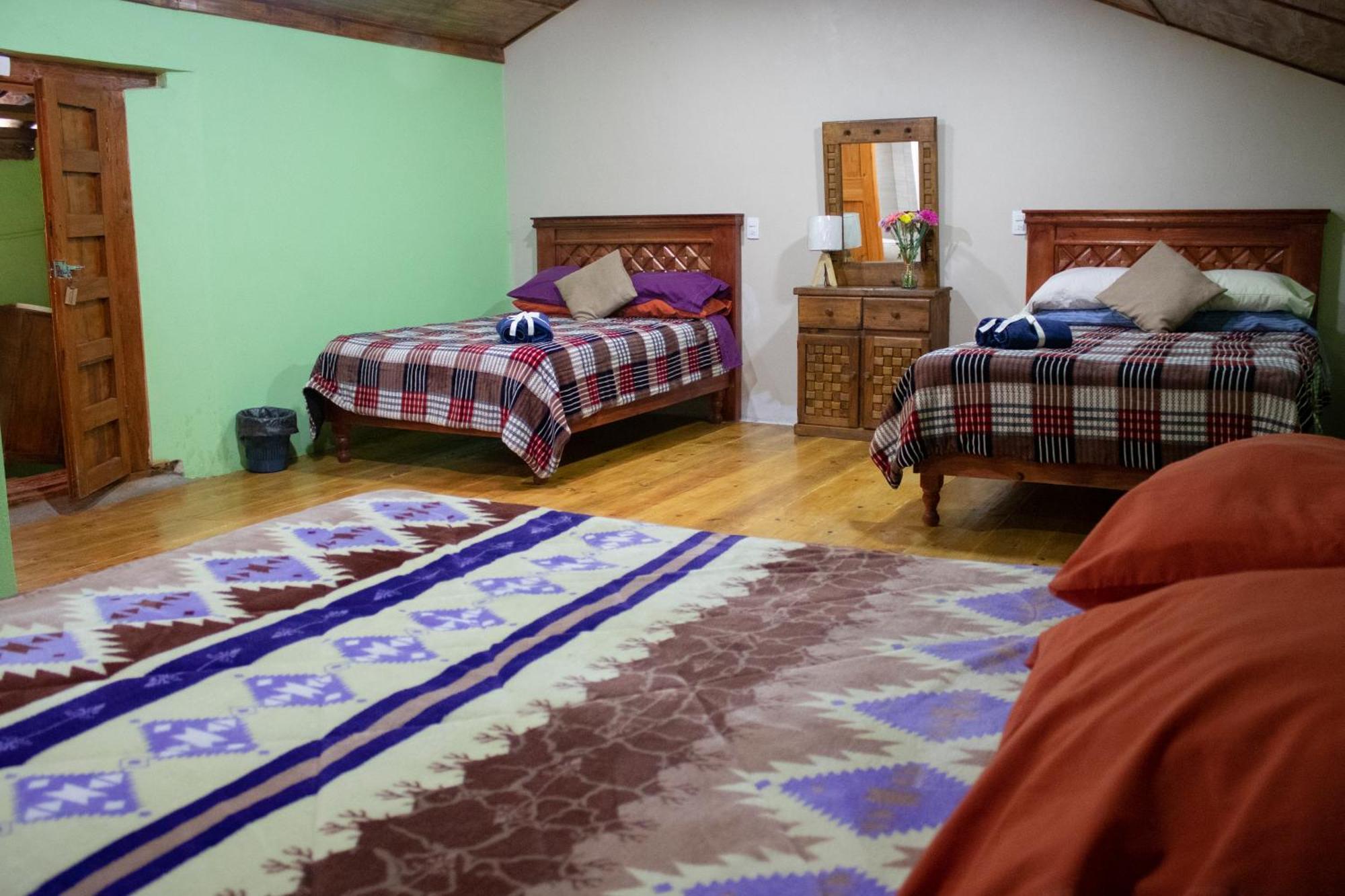 Habitacion Triple Zona Centro Zacatlán 外观 照片