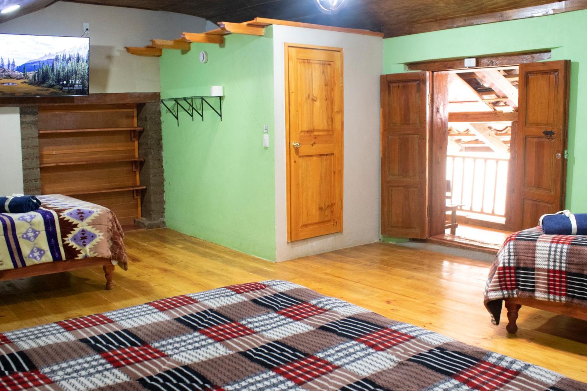 Habitacion Triple Zona Centro Zacatlán 外观 照片
