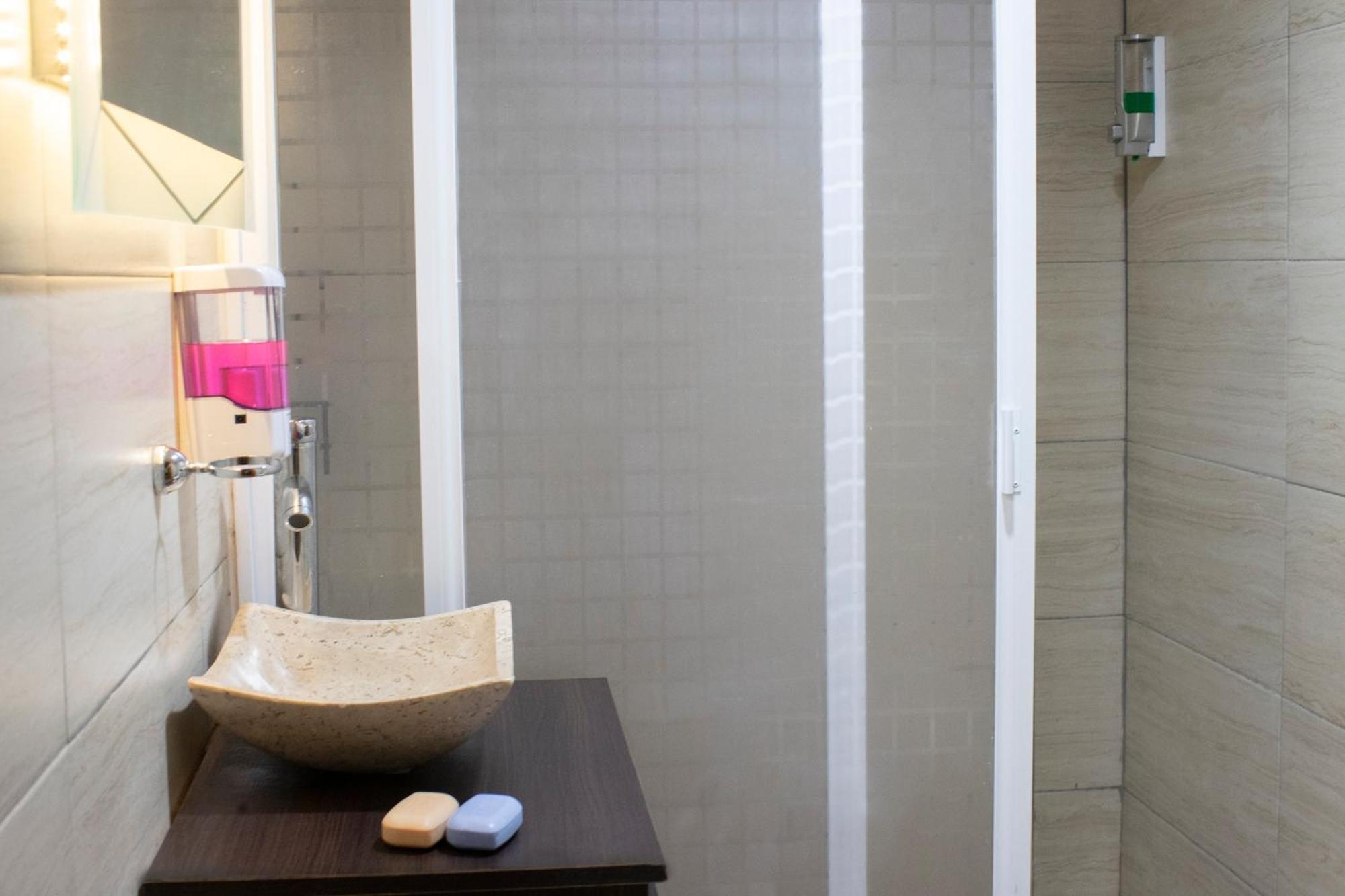 Habitacion Triple Zona Centro Zacatlán 外观 照片